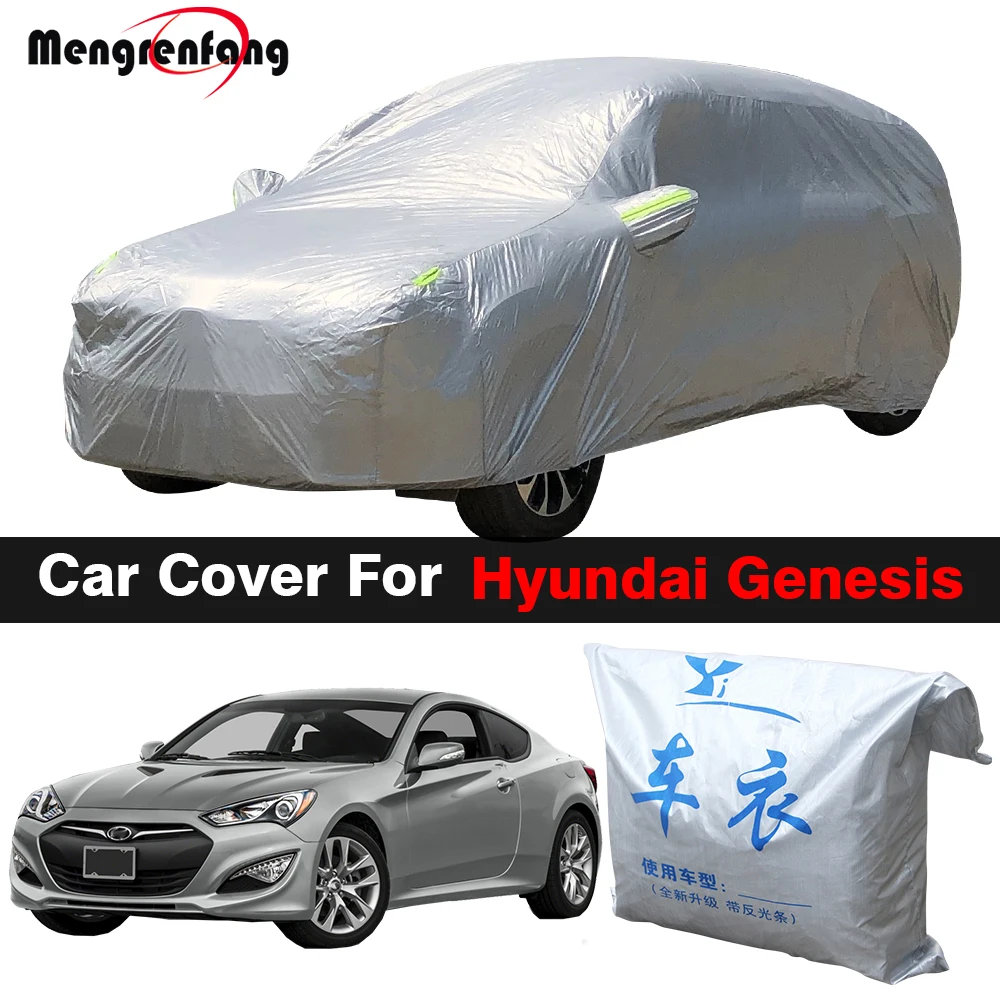 Full Car Cover Outdoor Anti-UV Sun Shade Rain Snow Dust Resistant Auto Cover For Hyundai Genesis Rohens
Full Car Cover Outdoor Anti-UV Sun Shade Rain Snow Dust Resistant Auto Cover For Hyundai Genesis Rohens