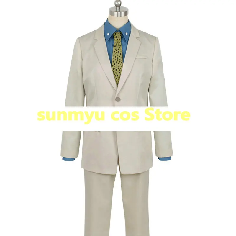 Jujutsu Kaisen Kento Nanami Cosplay Costume,Custom Size Customize Halloween
Jujutsu Kaisen Kento Nanami Cosplay Costume,Custom Size Customize Halloween