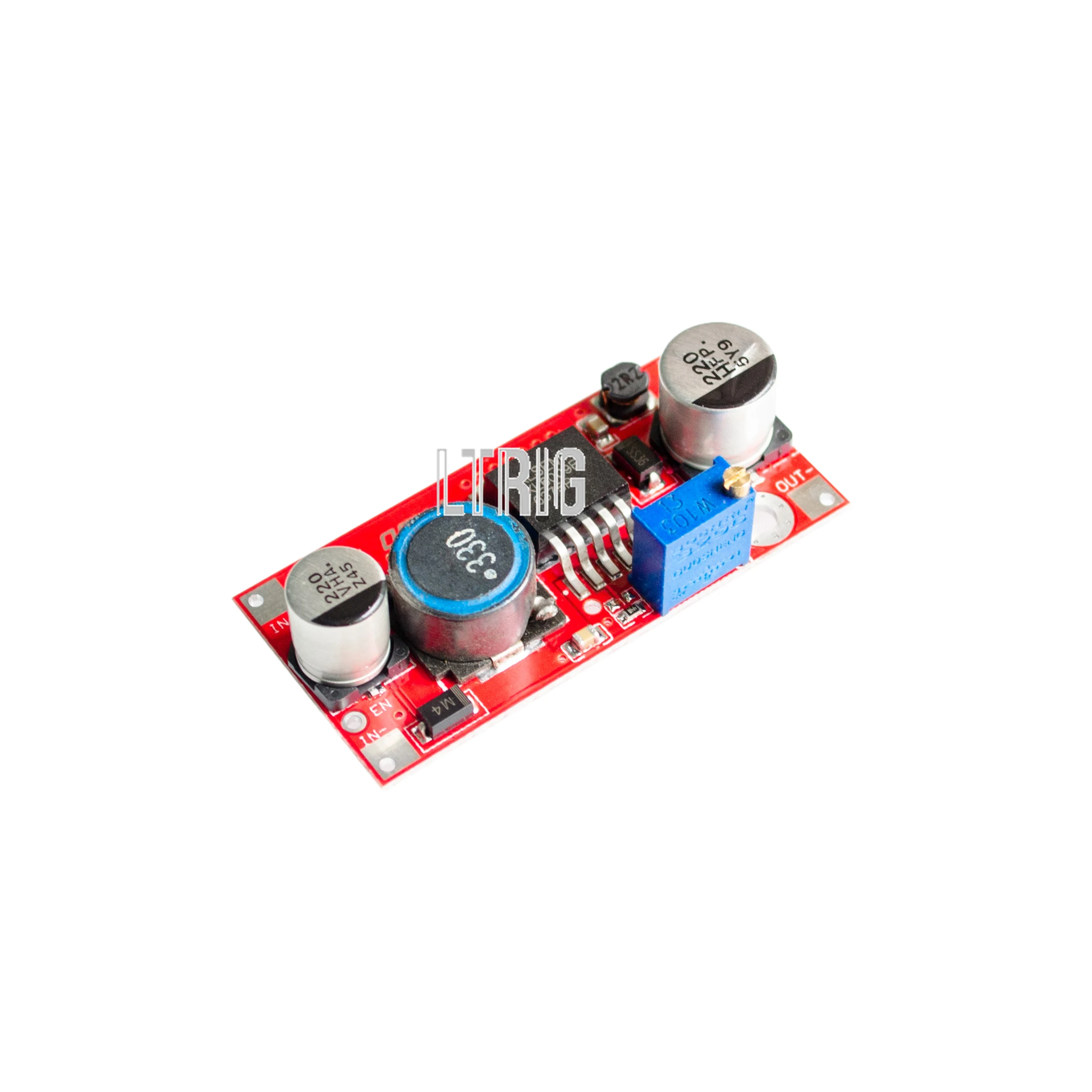 LIRIG custom 1psc XL6009 DC-DC модуль бустера питания, выход, регулируемый Повышающий Модуль Super LM2577
LIRIG custom 1psc XL6009 DC-DC модуль бустера питания, выход, регулируемый Повышающий Модуль Super LM2577