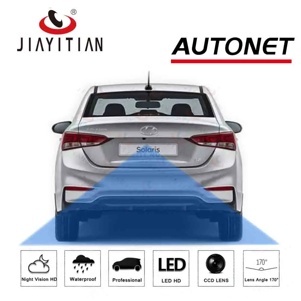 JIAYITIAN камера заднего вида для Hyundai Solaris 2017 2018 2019 2020 CCD HD камера ночного видения для парковки заднего вида
JIAYITIAN камера заднего вида для Hyundai Solaris 2017 2018 2019 2020 CCD HD камера ночного видения для парковки заднего вида