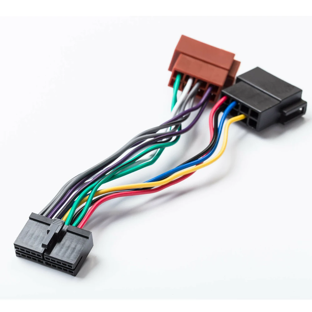 Car Radio ISO Adapter 20pin Cable Universal din Connector for AEG Car Stereo Prology autoradio Audiovox JGC etc
Car Radio ISO Adapter 20pin Cable Universal din Connector for AEG Car Stereo Prology autoradio Audiovox JGC etc