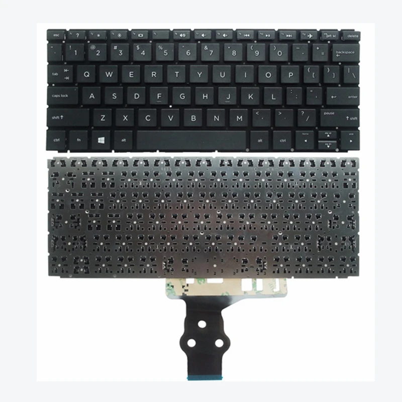 Новинка US/SP для HP Pavilion X360 11-AD 11M-AD 11-AD010CA 11-AD051NR 11-AD108CA 11M-AD013DX 11M-AD113DX, черная клавиатура для ноутбука
Новинка US/SP для HP Pavilion X360 11-AD 11M-AD 11-AD010CA 11-AD051NR 11-AD108CA 11M-AD013DX 11M-AD113DX, черная клавиатура для ноутбука