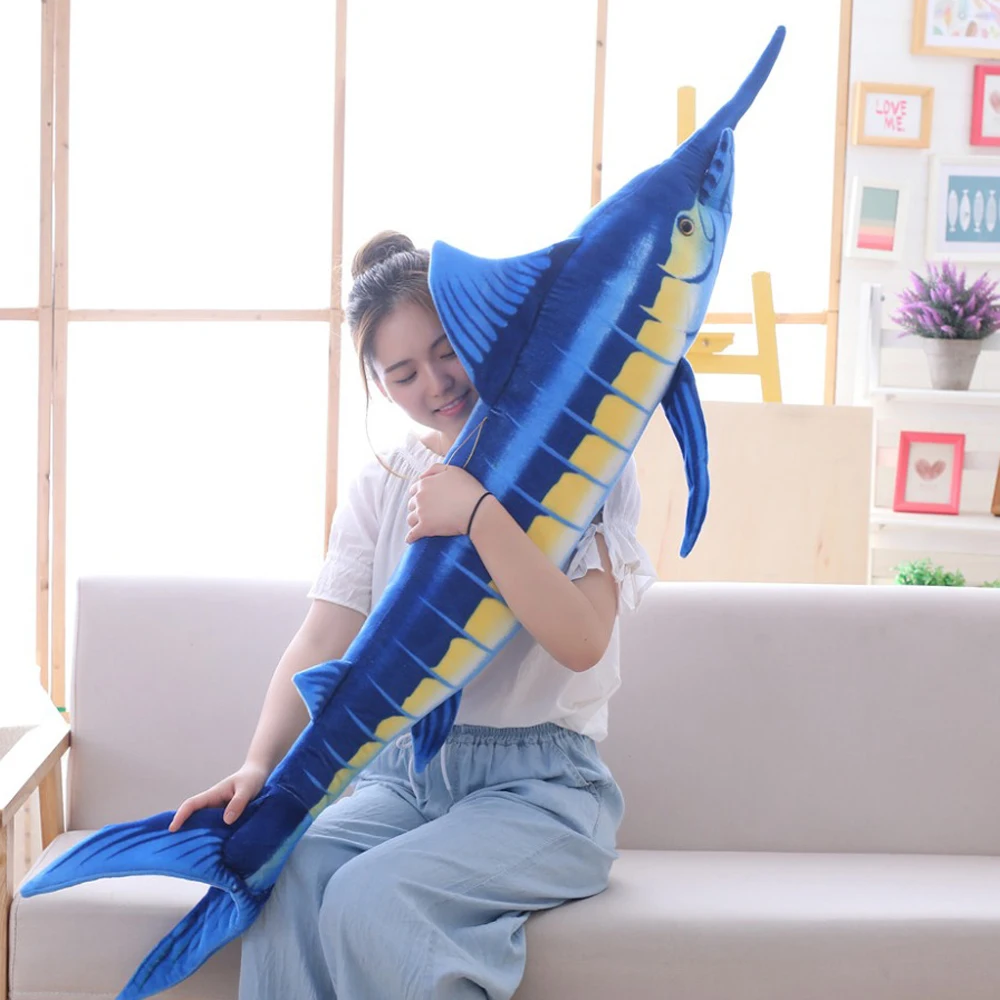 Simulation NEW blue fish kid baby plush toys cartoon children birthday gift stuffed toy blue fish
Simulation NEW blue fish kid baby plush toys cartoon children birthday gift stuffed toy blue fish