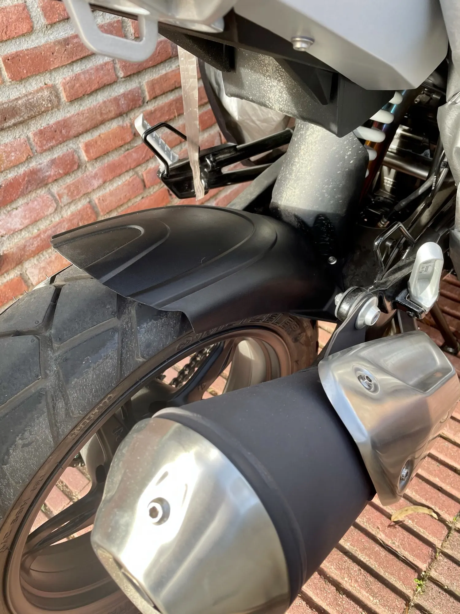 Motor Rear Tire Hugger Fender For BMW G310GS G310R 2017 2018 2019 2020 G 310 GS Mudguard Extender Splash Guard Extension Cover
Motor Rear Tire Hugger Fender For BMW G310GS G310R 2017 2018 2019 2020 G 310 GS Mudguard Extender Splash Guard Extension Cover
