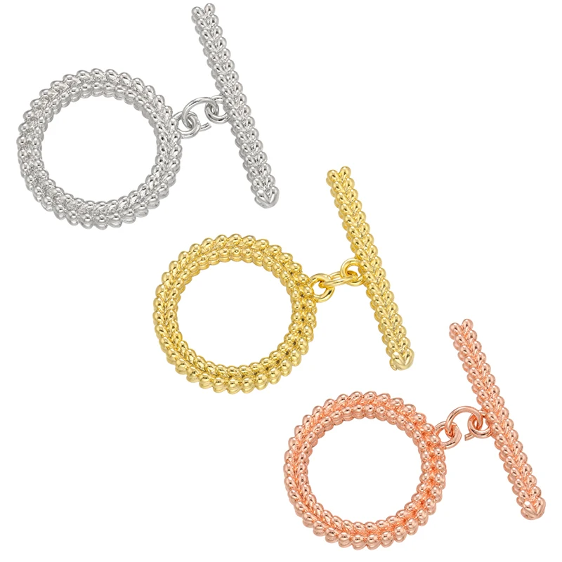 ZHUKOU Round Uneven Brass OT Clasps Hooks for Women Handmade Necklace Bracelet Jewelry Accessories making findings VK119
ZHUKOU Round Uneven Brass OT Clasps Hooks for Women Handmade Necklace Bracelet Jewelry Accessories making findings VK119
