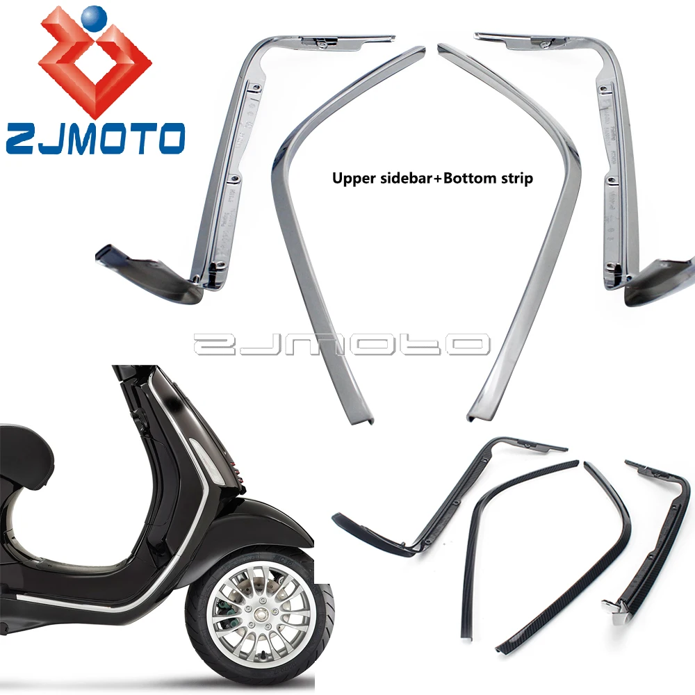 4 Colors Motorcycle Trim Strip Cover Lining Footrest Lining Shield Side Strip For SPRINT 150 LX125 150 Scooter Pedal Protector
4 Colors Motorcycle Trim Strip Cover Lining Footrest Lining Shield Side Strip For SPRINT 150 LX125 150 Scooter Pedal Protector