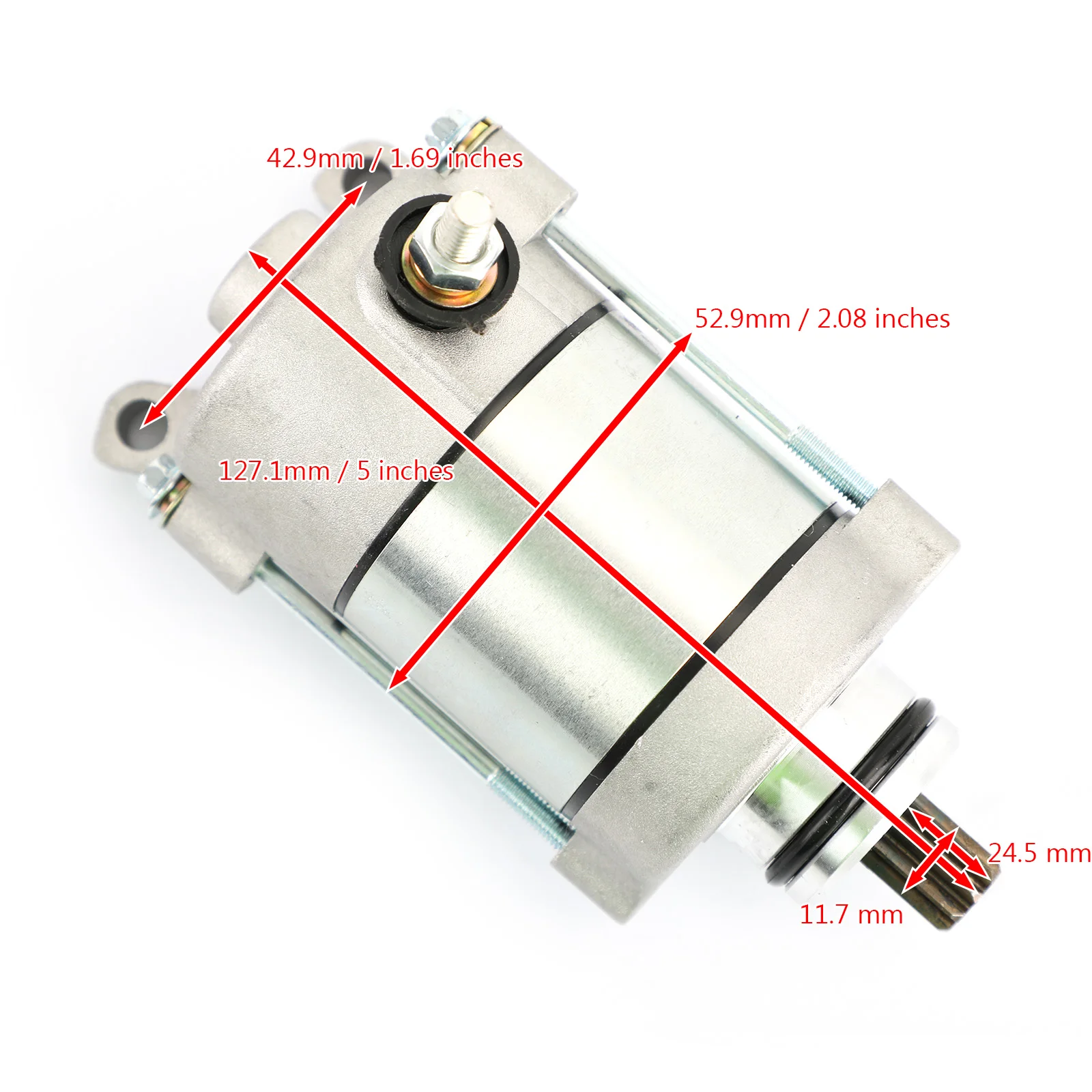 Artudatech Starter Motor Starting Fit for Honda CRF450 CRF 450 X 2005 - 2018 31200-MEY-671 Motorcycle Accessories Parts
Artudatech Starter Motor Starting Fit for Honda CRF450 CRF 450 X 2005 - 2018 31200-MEY-671 Motorcycle Accessories Parts