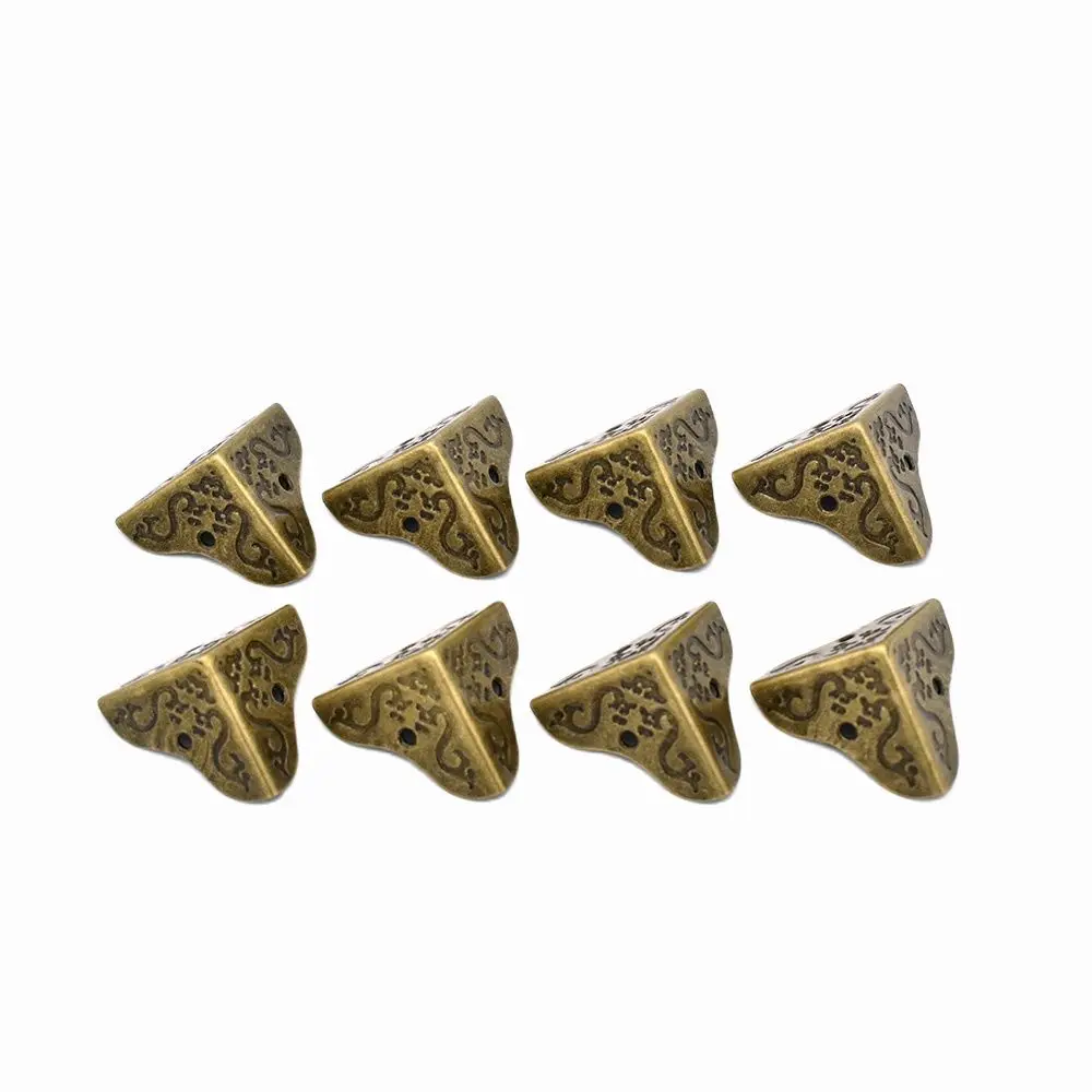 1"2/5"(35mm)Antique Bronze Corner Protector Decorative Corner Metal Corners For Wooden Suitcase Box-8pcs
1"2/5"(35mm)Antique Bronze Corner Protector Decorative Corner Metal Corners For Wooden Suitcase Box-8pcs
