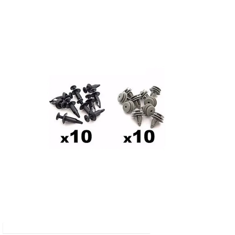 Для Jaguar X-Type Sill mould/боковая юбка Trim Clips-набор из 20 пластиковых клипс
Для Jaguar X-Type Sill mould/боковая юбка Trim Clips-набор из 20 пластиковых клипс