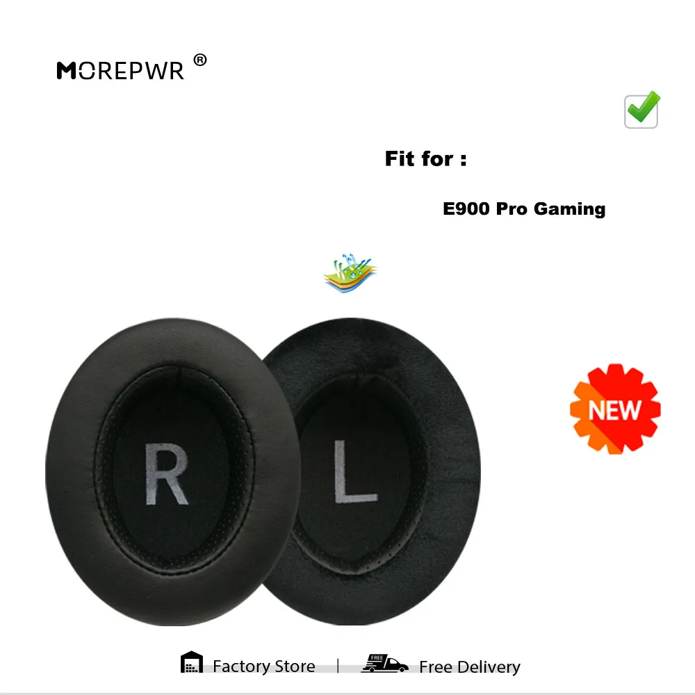 Morepwr новые обновленные Сменные амбушюры для игровой гарнитуры E900 Pro, кожаные амбушюры
Morepwr новые обновленные Сменные амбушюры для игровой гарнитуры E900 Pro, кожаные амбушюры