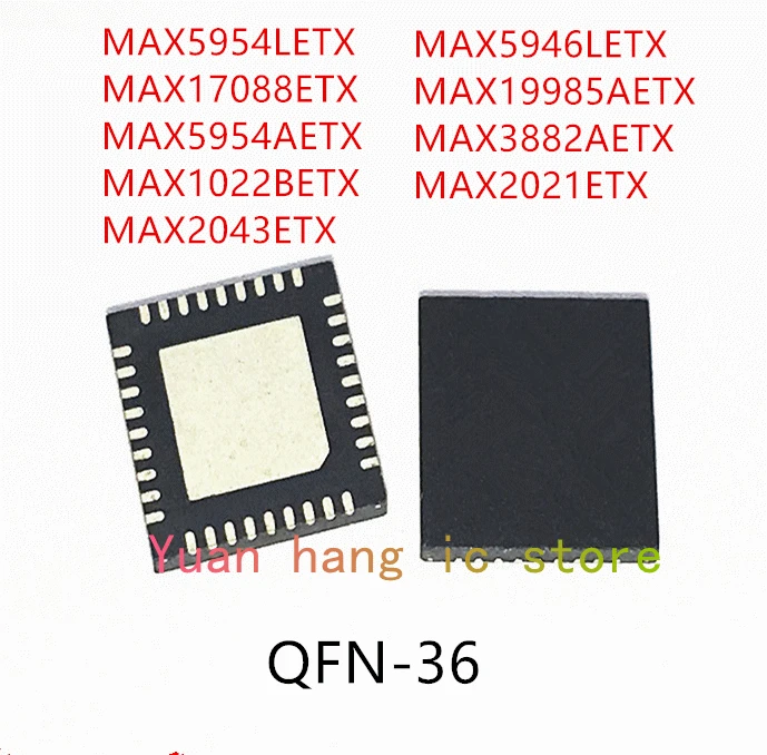 10 шт. MAX5954LETX MAX17088ETX MAX5954AETX MAX1022BETX MAX2043ETX MAX5946LETX MAX19985AETX MAX3882AETX MAX2021ETX IC
10 шт. MAX5954LETX MAX17088ETX MAX5954AETX MAX1022BETX MAX2043ETX MAX5946LETX MAX19985AETX MAX3882AETX MAX2021ETX IC