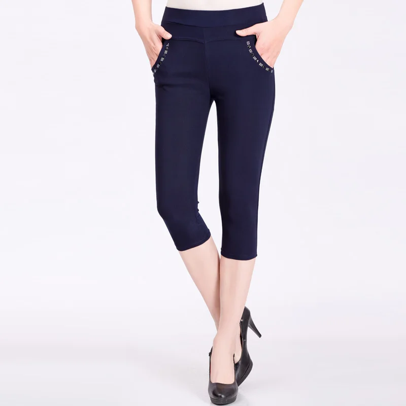 2020 Summer Pants Korean Style Women Fashion High Waist Casual Stretch Skinny Capris Ladies Solid Color Pencil Pants
2020 Summer Pants Korean Style Women Fashion High Waist Casual Stretch Skinny Capris Ladies Solid Color Pencil Pants