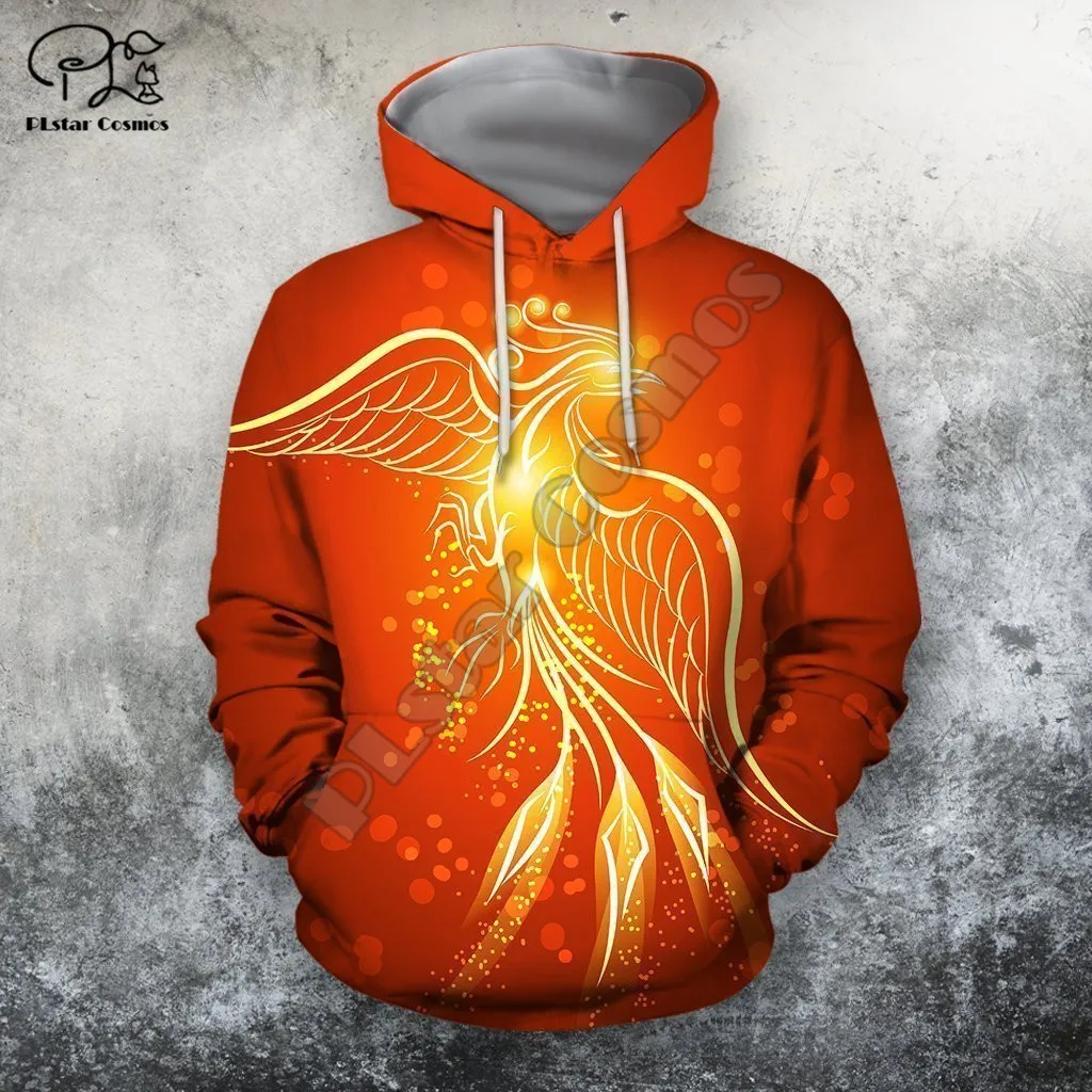 PLstar Cosmos Phoenix Tattoo 3D All Over Printed Hoodies Sweatshirts Zip Hooded For Men And Women Casual Streetwear Style-A15
PLstar Cosmos Phoenix Tattoo 3D All Over Printed Hoodies Sweatshirts Zip Hooded For Men And Women Casual Streetwear Style-A15