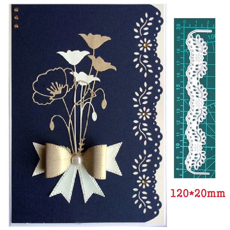 Flowers Leaves Etched Lace Metal Cutting Dies For Stamps Scrapbooking Stencils DIY Paper Album Cards Decor Embossing 2020 New
Flowers Leaves Etched Lace Metal Cutting Dies For Stamps Scrapbooking Stencils DIY Paper Album Cards Decor Embossing 2020 New