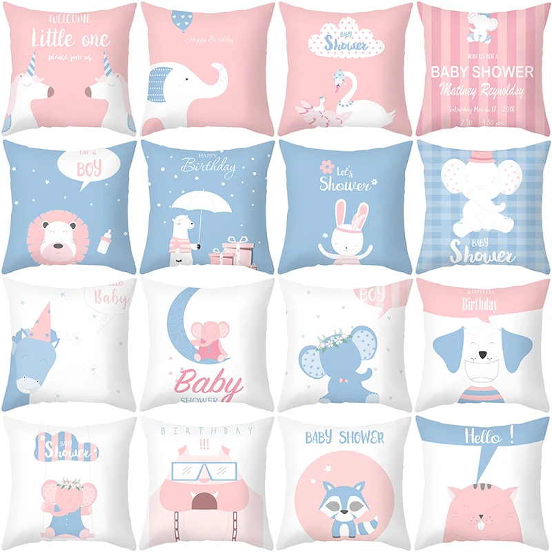 Ins Wind Cute Animal Series Peach Skin Pillowcase Nordic Cartoon White Series Sofa Cushion Cushion Cover
Ins Wind Cute Animal Series Peach Skin Pillowcase Nordic Cartoon White Series Sofa Cushion Cushion Cover