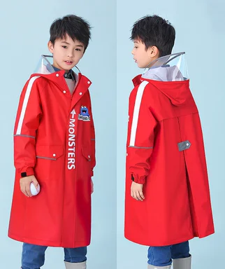 Children raincoat with school bags boys and girls full-body poncho raincoat rain poncho kids rain coat
Children raincoat with school bags boys and girls full-body poncho raincoat rain poncho kids rain coat
