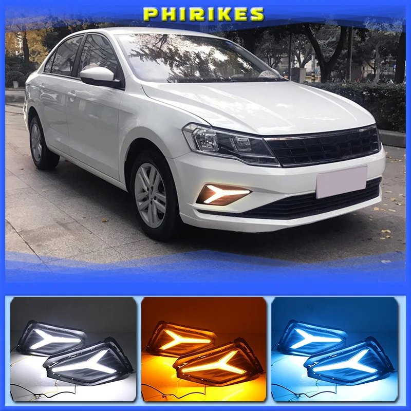 LED DRL Daytime Running Light Daylight Fog lamp For Volkswagen VW Jetta 2017-2019
LED DRL Daytime Running Light Daylight Fog lamp For Volkswagen VW Jetta 2017-2019