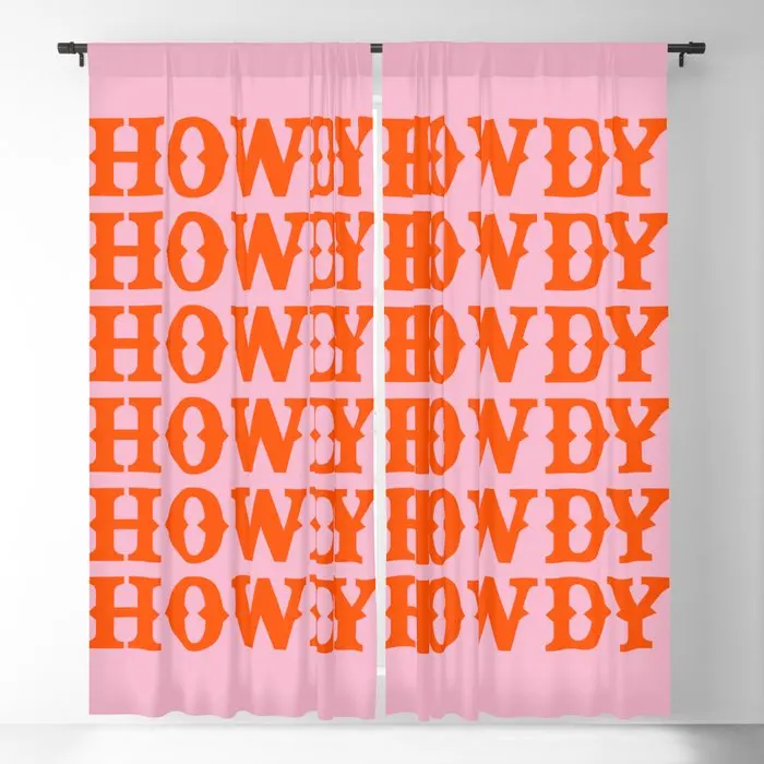 Howdy Howdy Howdy Blackout Curtains 3D Print Window Curtains For Bedroom Living Room Decor Window Treatments
Howdy Howdy Howdy Blackout Curtains 3D Print Window Curtains For Bedroom Living Room Decor Window Treatments