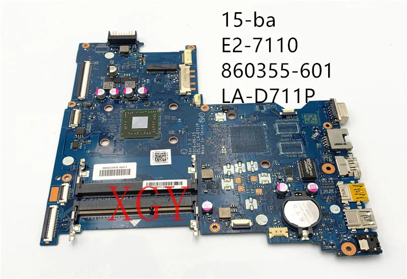 Original For HP 255 G5 001 15-BA Laptop Motherboard 860355-601 LA-D711P E2-7110 CPU 100% Test OK
Original For HP 255 G5 001 15-BA Laptop Motherboard 860355-601 LA-D711P E2-7110 CPU 100% Test OK