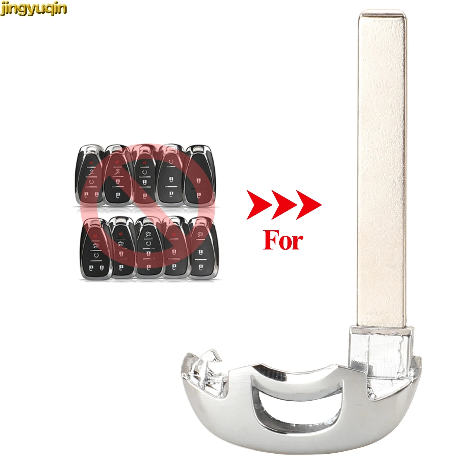 Jingyuqin Flip Remote Car Key Blank For Chevrolet Cruze Camaro Menlo Malibu XL Orlando Trax Trailblazer Equinox Uncut Blade
Jingyuqin Flip Remote Car Key Blank For Chevrolet Cruze Camaro Menlo Malibu XL Orlando Trax Trailblazer Equinox Uncut Blade