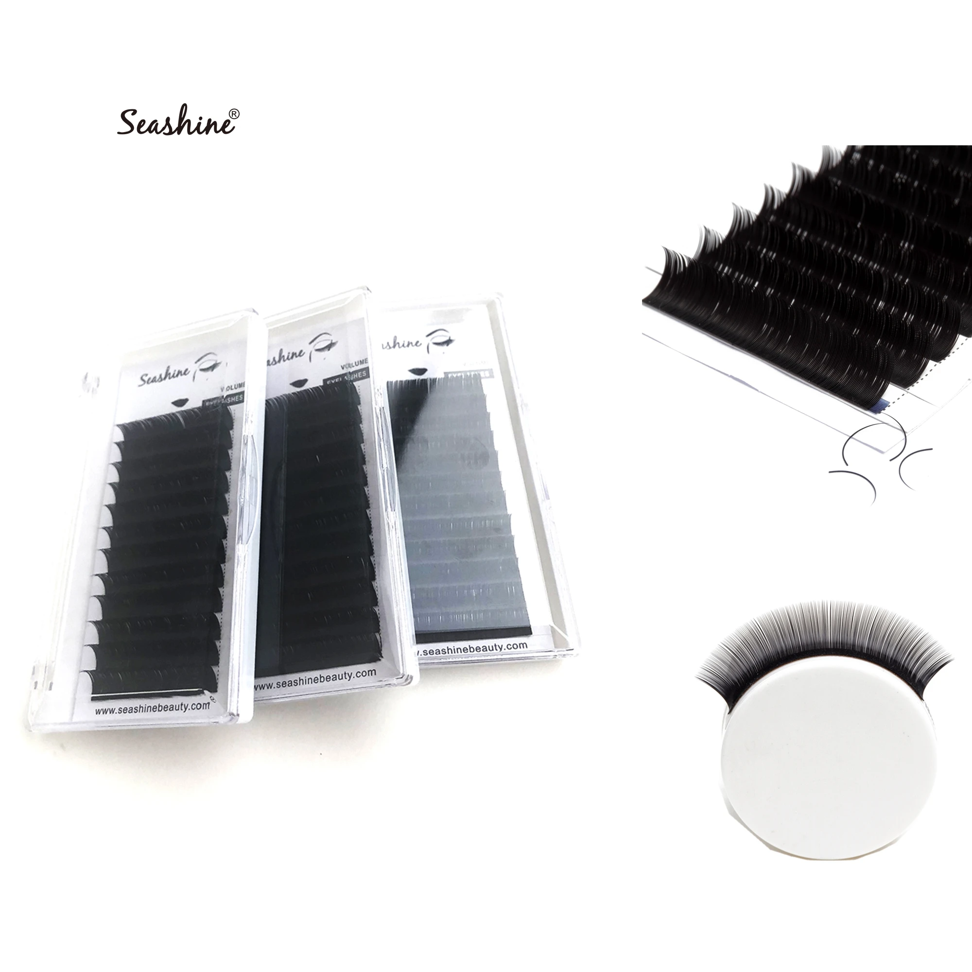 Seashine Individual Eyelashes Maquiagem Lashes Natural Cilios Back to School Make up Synthetic Mink Eyelashes Extension
Seashine Individual Eyelashes Maquiagem Lashes Natural Cilios Back to School Make up Synthetic Mink Eyelashes Extension