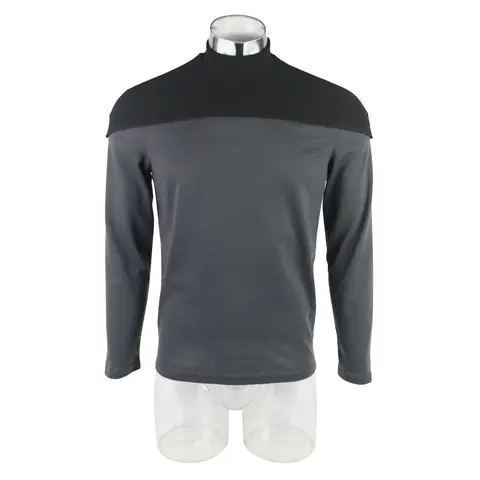 Star Trek: Generacja Następna Cosplay Kapitan Picard Podkoszulek Mundur TNG Kostium Nowy