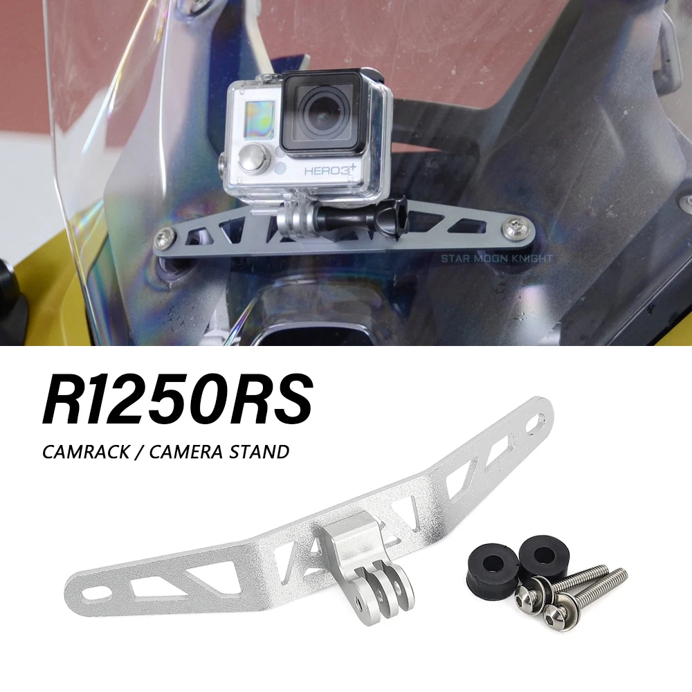 R 1250 RS Motorcycle Accessories Recorder holder for GoPro camera Bracket CamRack Fit For BMW R 1250 RS R1250RS
R 1250 RS Motorcycle Accessories Recorder holder for GoPro camera Bracket CamRack Fit For BMW R 1250 RS R1250RS