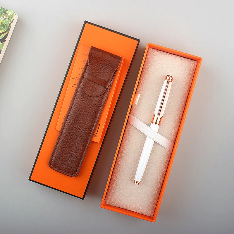 Classic Design Metal Roller Ballpoint Pen Office Executive Business Men Signature Pen Bag Gift box
Classic Design Metal Roller Ballpoint Pen Office Executive Business Men Signature Pen Bag Gift box