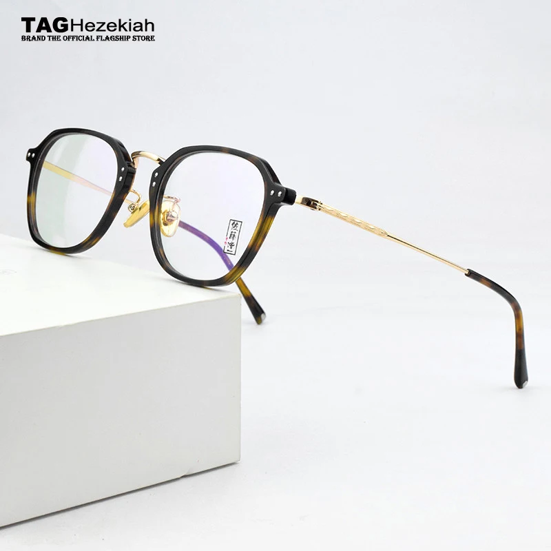 Square Acetate Optical Glasses Frame Men 2024 Brand Vintage myopia Prescription Eyeglasses Women Retro Spectacles Eyewear 1296
Square Acetate Optical Glasses Frame Men 2024 Brand Vintage myopia Prescription Eyeglasses Women Retro Spectacles Eyewear 1296