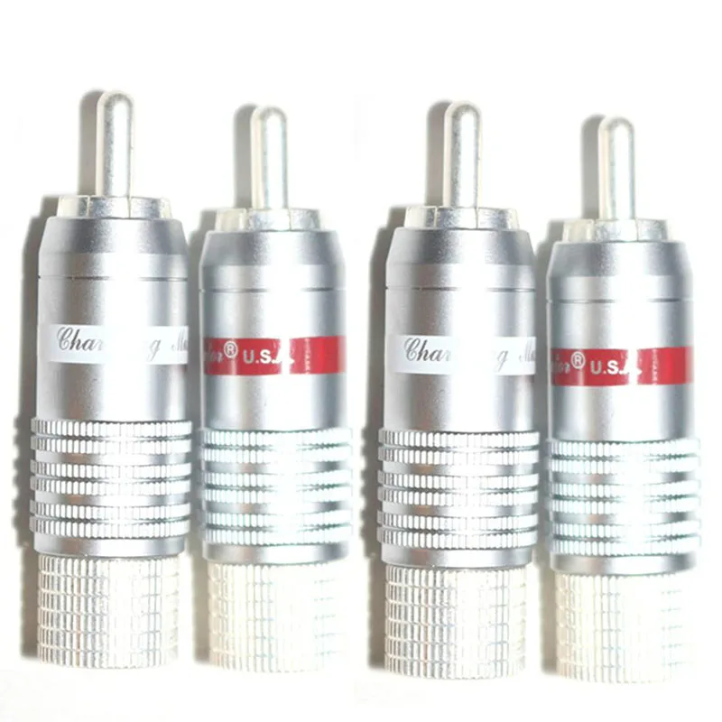 4 шт./лот HIFI CMC-8236-WU посеребренные разъемы RCA аудио Ailfiler DVD-плеер динамик RCA соединительный кабель разъем
4 шт./лот HIFI CMC-8236-WU посеребренные разъемы RCA аудио Ailfiler DVD-плеер динамик RCA соединительный кабель разъем