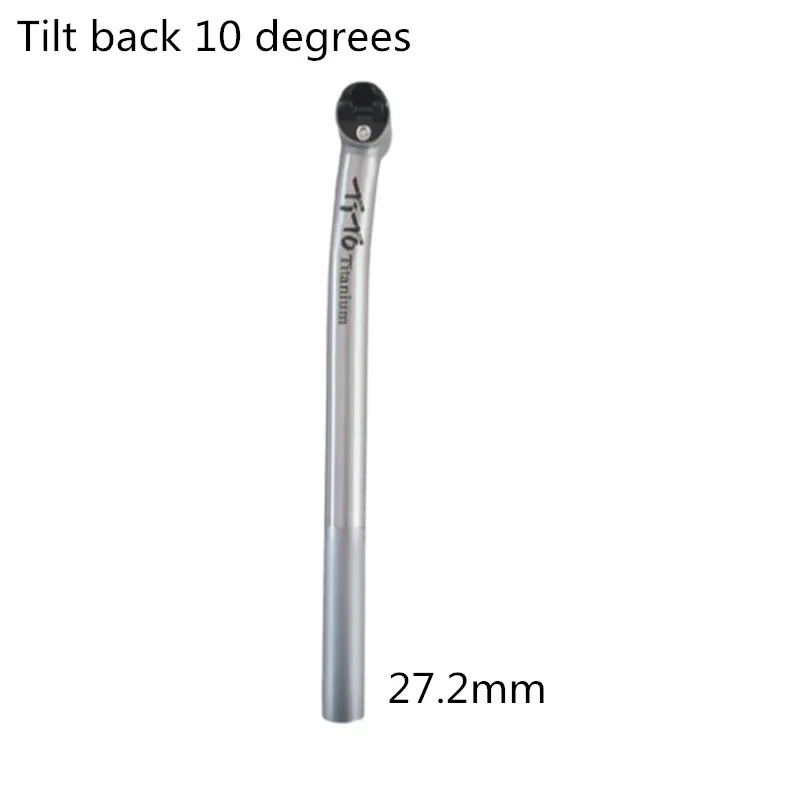 Titanium Alloy Rear Seat Tube, Road Mountain Bike, 31.6 Seat Post, 27.2 Extension
Titanium Alloy Rear Seat Tube, Road Mountain Bike, 31.6 Seat Post, 27.2 Extension