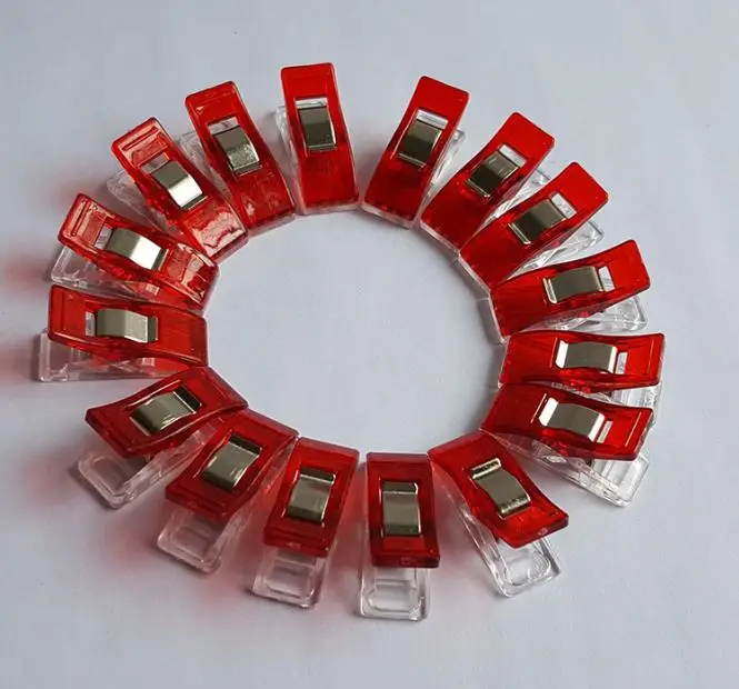 5000pcs 10 Colors Plastic Wonder Clips Holder for DIY Patchwork Fabric Quilting Craft Sewing Knitting
5000pcs 10 Colors Plastic Wonder Clips Holder for DIY Patchwork Fabric Quilting Craft Sewing Knitting