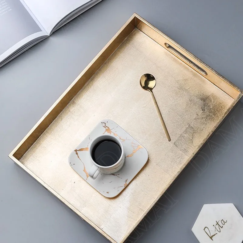 European Wooden Storage Tray Gold Leaf Decorative Afternoon Tea Cake Organizer Bedroom Cosmetic Container Home Decoration Modern
European Wooden Storage Tray Gold Leaf Decorative Afternoon Tea Cake Organizer Bedroom Cosmetic Container Home Decoration Modern