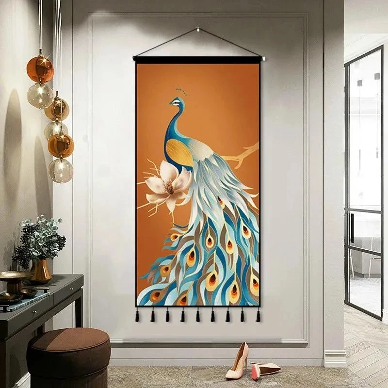 Golden Peacock Canvas Painting Animal Posters for Home Living Room Decoration Wall Art Painting Prints Pictures Home Decor
Golden Peacock Canvas Painting Animal Posters for Home Living Room Decoration Wall Art Painting Prints Pictures Home Decor