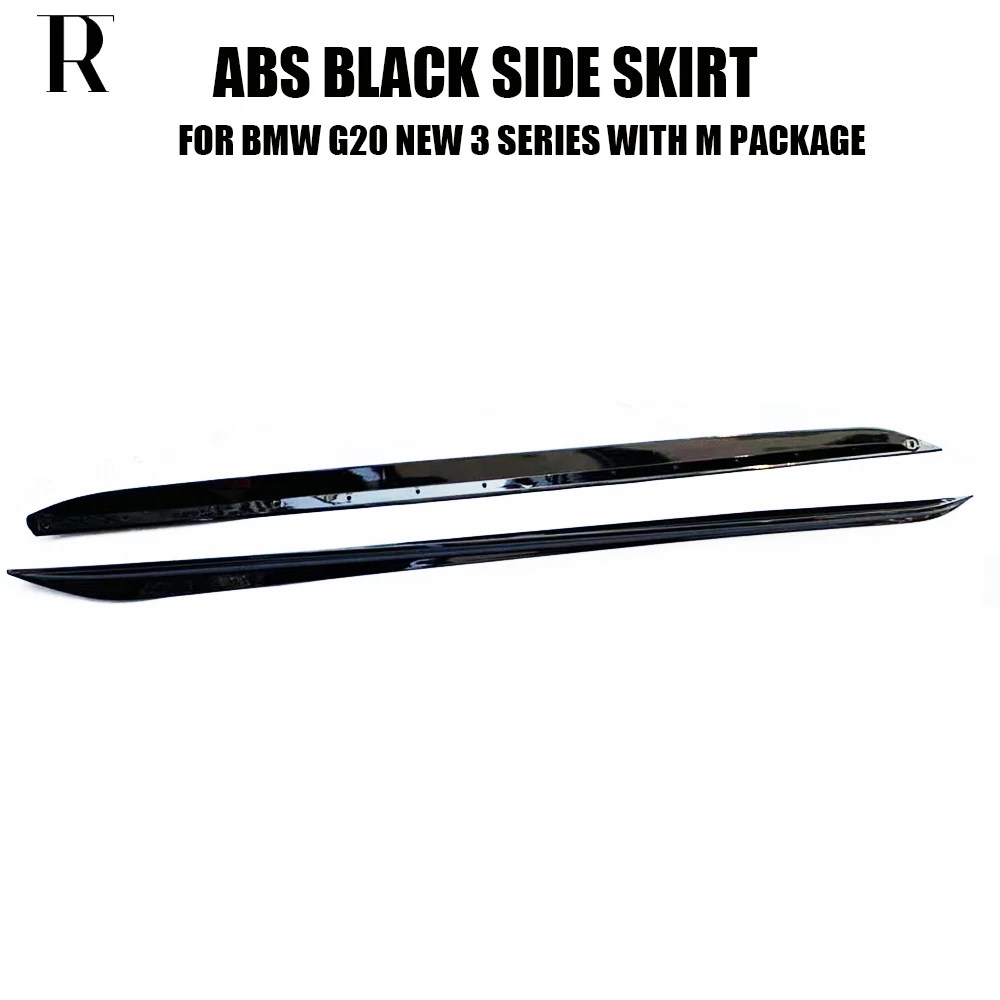 Глянцевая черная боковая юбка MP Style G20 ABS для BMW G20 3 серии седан 320 330 340 с упаковкой M 2019 и выше
Глянцевая черная боковая юбка MP Style G20 ABS для BMW G20 3 серии седан 320 330 340 с упаковкой M 2019 и выше