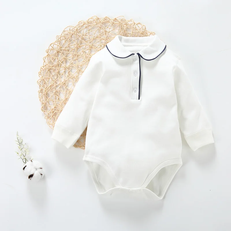 Baby bodysuit baby boy clothes baby girl clothes round neck opening long sleeves baby overalls kids clothes bodysuit pajamas
Baby bodysuit baby boy clothes baby girl clothes round neck opening long sleeves baby overalls kids clothes bodysuit pajamas