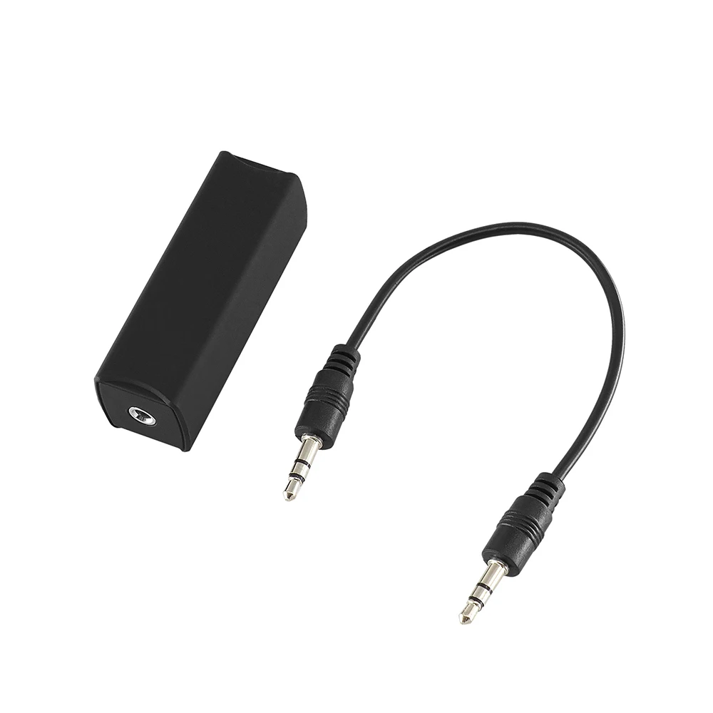 Portable Ground Loop Noise Isolator Eliminating Audio Noise Car Safe System Accessories for Home Stereo with 3.5mm Audio Cable
Portable Ground Loop Noise Isolator Eliminating Audio Noise Car Safe System Accessories for Home Stereo with 3.5mm Audio Cable