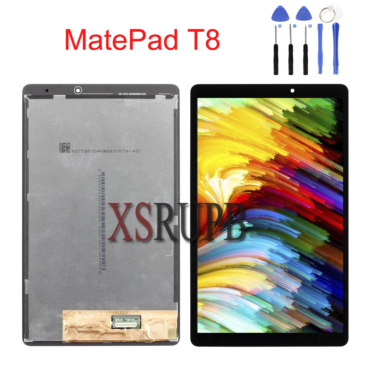 Original For Huawei MatePad T8 C3 8.0 KOB2-W09 KOB2-L09 BZD-AL00 LCD Display Touch Screen Digitizer Assembly Original For Huawe
Original For Huawei MatePad T8 C3 8.0 KOB2-W09 KOB2-L09 BZD-AL00 LCD Display Touch Screen Digitizer Assembly Original For Huawe