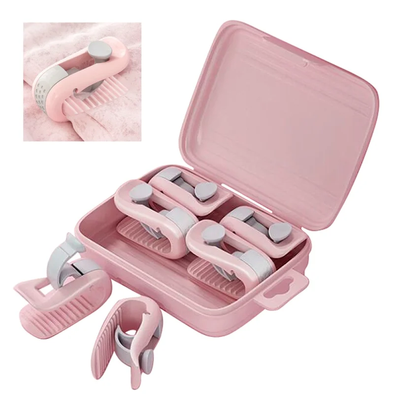 6 Pcs Non-slip Quilt Blanket Clip Duvet Quilt Clips Plastic Blankets Fastener Clip Cover Duvet Sheet Fixer Sleep Anti-run Device
6 Pcs Non-slip Quilt Blanket Clip Duvet Quilt Clips Plastic Blankets Fastener Clip Cover Duvet Sheet Fixer Sleep Anti-run Device