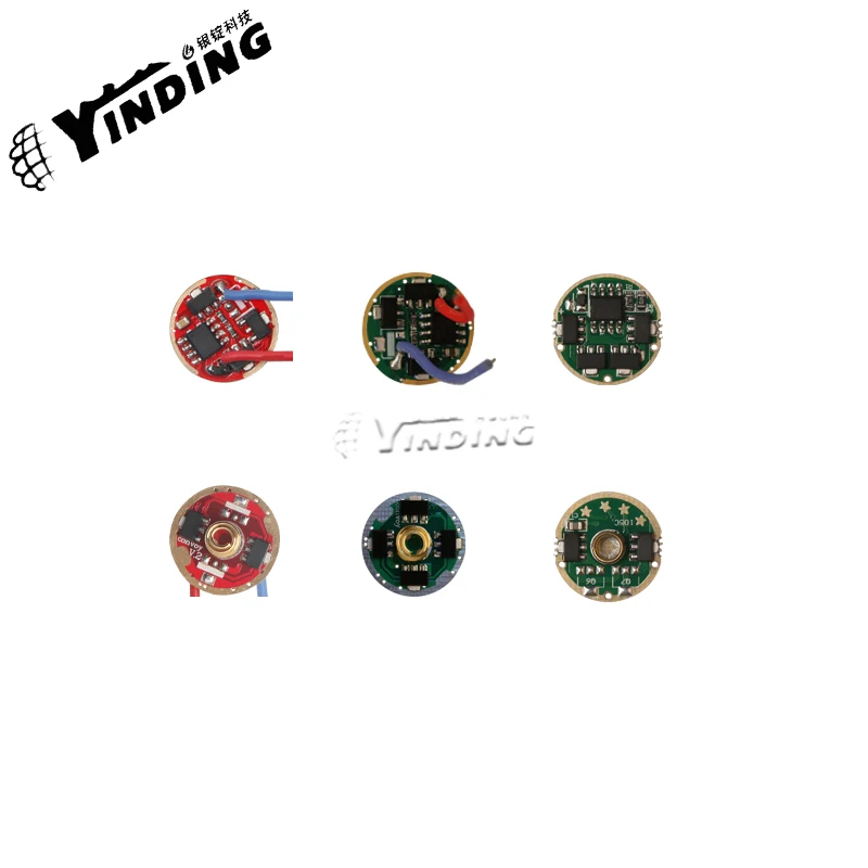 1 flashlight driver 4.2V circuit board for XPE2, SST40, P9 accessories accessories 7135 Light connection voltage: 3.6V MAX 2.3A
1 flashlight driver 4.2V circuit board for XPE2, SST40, P9 accessories accessories 7135 Light connection voltage: 3.6V MAX 2.3A