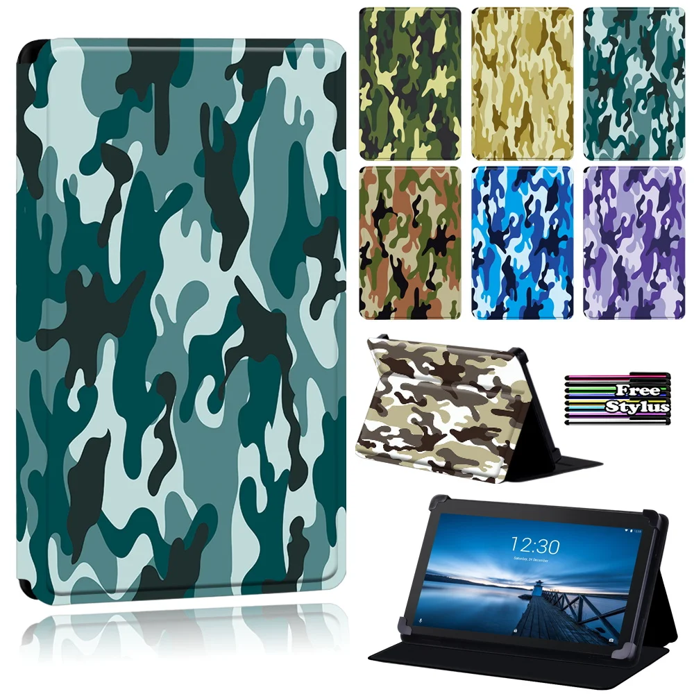 Tablet Case for Lenovo Tab E7/Lenovo Tab E10/Lenovo Tab E8 7 Inch 8 Inch 10.1 Inch - Flip Leather Camouflage Protective Case
Tablet Case for Lenovo Tab E7/Lenovo Tab E10/Lenovo Tab E8 7 Inch 8 Inch 10.1 Inch - Flip Leather Camouflage Protective Case
