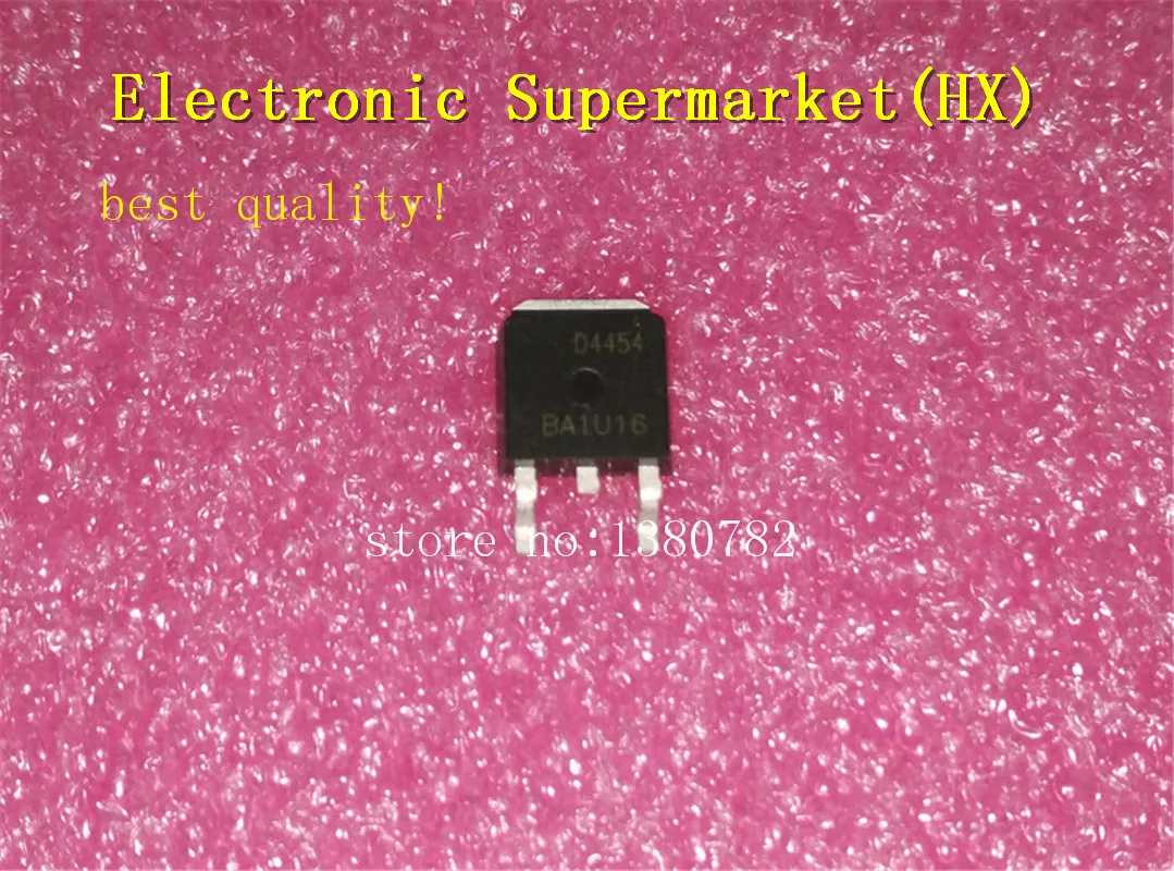 Free Shipping 100pcs/lots AOD4454 D4454 TO-252 New original IC In stock!
Free Shipping 100pcs/lots AOD4454 D4454 TO-252 New original IC In stock!