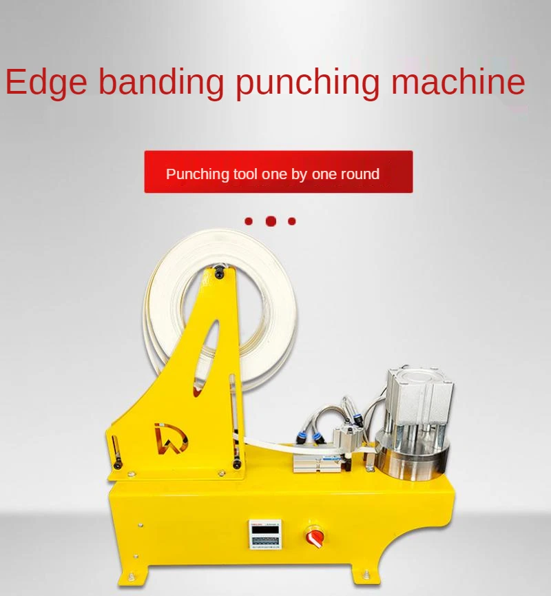 Edge sealing strip punching machine automatic number three in one punching machine edge sealing tape round paste
Edge sealing strip punching machine automatic number three in one punching machine edge sealing tape round paste