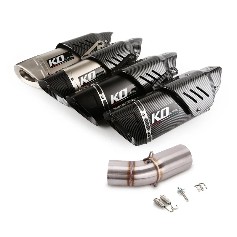 Escape Motorcycle Exhaust Mid Connect Pipe And 51mm Vent Pipe Stainless Steel Exhaust System For Benelli Leoncino 500
Escape Motorcycle Exhaust Mid Connect Pipe And 51mm Vent Pipe Stainless Steel Exhaust System For Benelli Leoncino 500