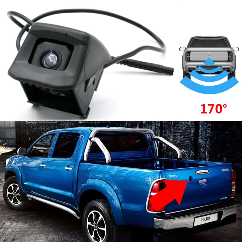 HD CCD Rear View Camera Parking System For Toyota Hilux Vigo Pickup 2012 2013 2014 2015 2016 2017 2018 2019
HD CCD Rear View Camera Parking System For Toyota Hilux Vigo Pickup 2012 2013 2014 2015 2016 2017 2018 2019