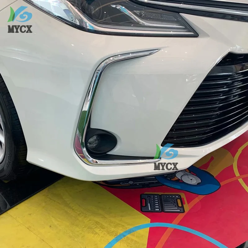 Fit For Toyota Corolla E210 Sedan 2019 2020 Car Styling ABS Front Fog Light Lamp Decor Cover Trim 2pcs Auto Accessories
Fit For Toyota Corolla E210 Sedan 2019 2020 Car Styling ABS Front Fog Light Lamp Decor Cover Trim 2pcs Auto Accessories
