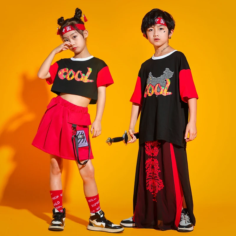 Kids Jazz Dance Performance Clothing Chinese Style Catwalk Show Costume Boys Girls Hip Hop Street Dance Clothing Suit YS2072
Kids Jazz Dance Performance Clothing Chinese Style Catwalk Show Costume Boys Girls Hip Hop Street Dance Clothing Suit YS2072