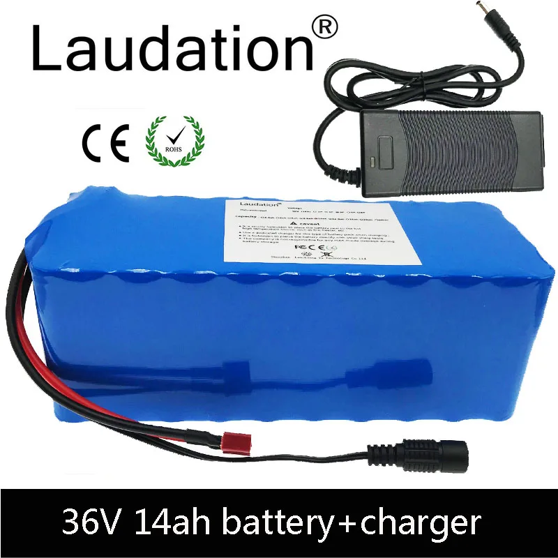 laudation 36V14ah Electric Bicycle Lithium Battery 10S4P For Motorcycle Electric Car Bicycle Scooter With15A BMS 42V 2A charger
laudation 36V14ah Electric Bicycle Lithium Battery 10S4P For Motorcycle Electric Car Bicycle Scooter With15A BMS 42V 2A charger