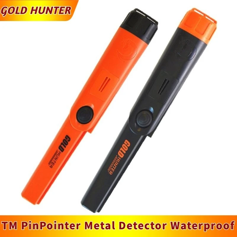 Gold Hunter TM pinpointer metal detector waterproof underground gold metal detector handheld gold metal detector pinpointer
Gold Hunter TM pinpointer metal detector waterproof underground gold metal detector handheld gold metal detector pinpointer