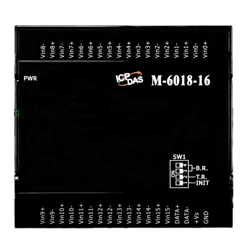 Новый оригинальный пятно фотографии для M-6018-16 16-канальный аналоговый Вход модуль, поддержка DCON и Modbus протоколы
Новый оригинальный пятно фотографии для M-6018-16 16-канальный аналоговый Вход модуль, поддержка DCON и Modbus протоколы